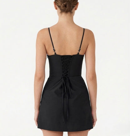 Vestido Olivia negro