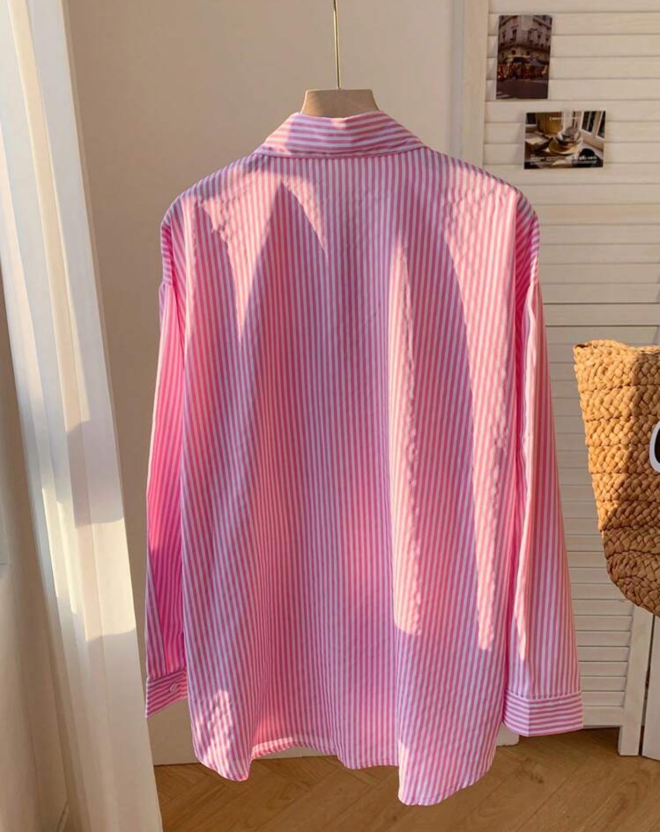 Camisa brisa / rosa