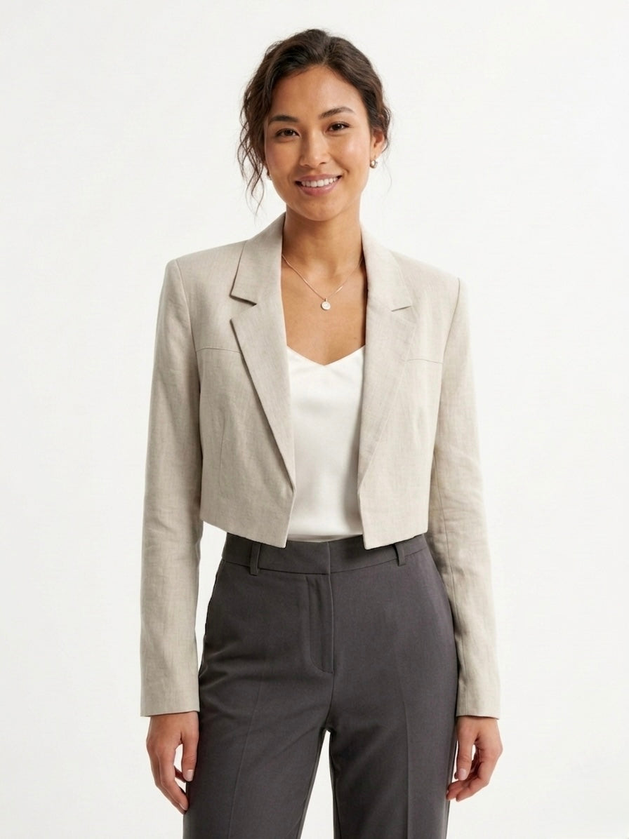 Blazer corto
