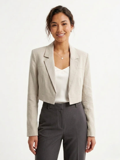 Blazer corto