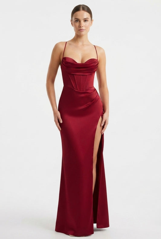 Vestido Gardy rojo