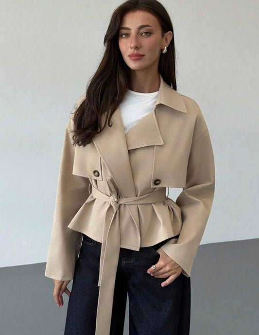 Jacket caqui