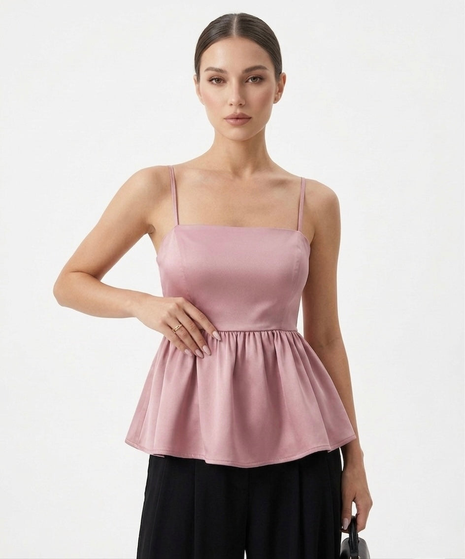 Blusa Rosé