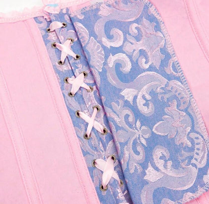 Corset lila para disfraz rapunzel