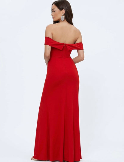 Vestido Andorra rojo