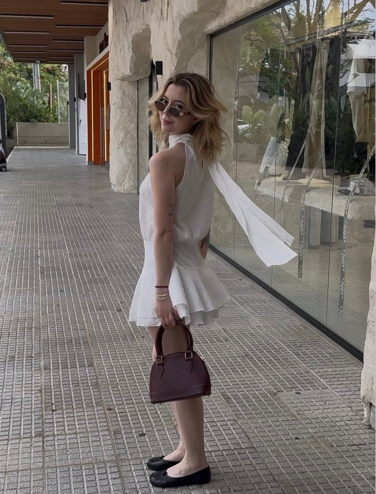 Vestido capri