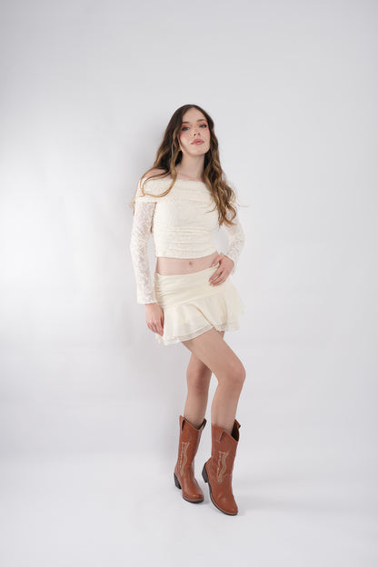 Crop top boho