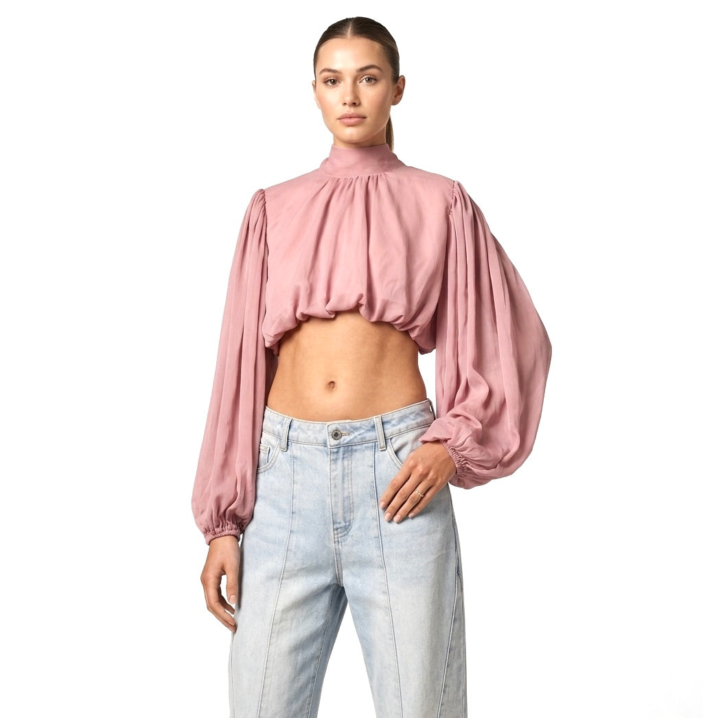 Blusa flushing pink