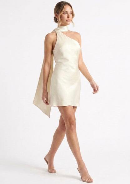 Vestido nude