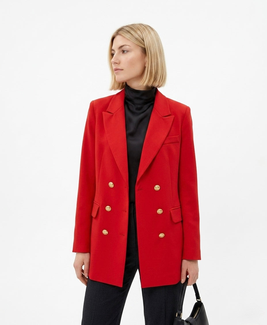 Blazer Scarlet