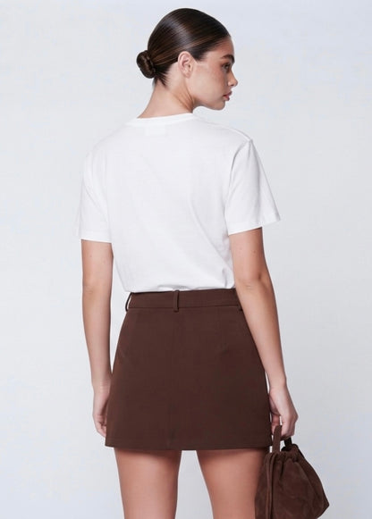 Falda brown