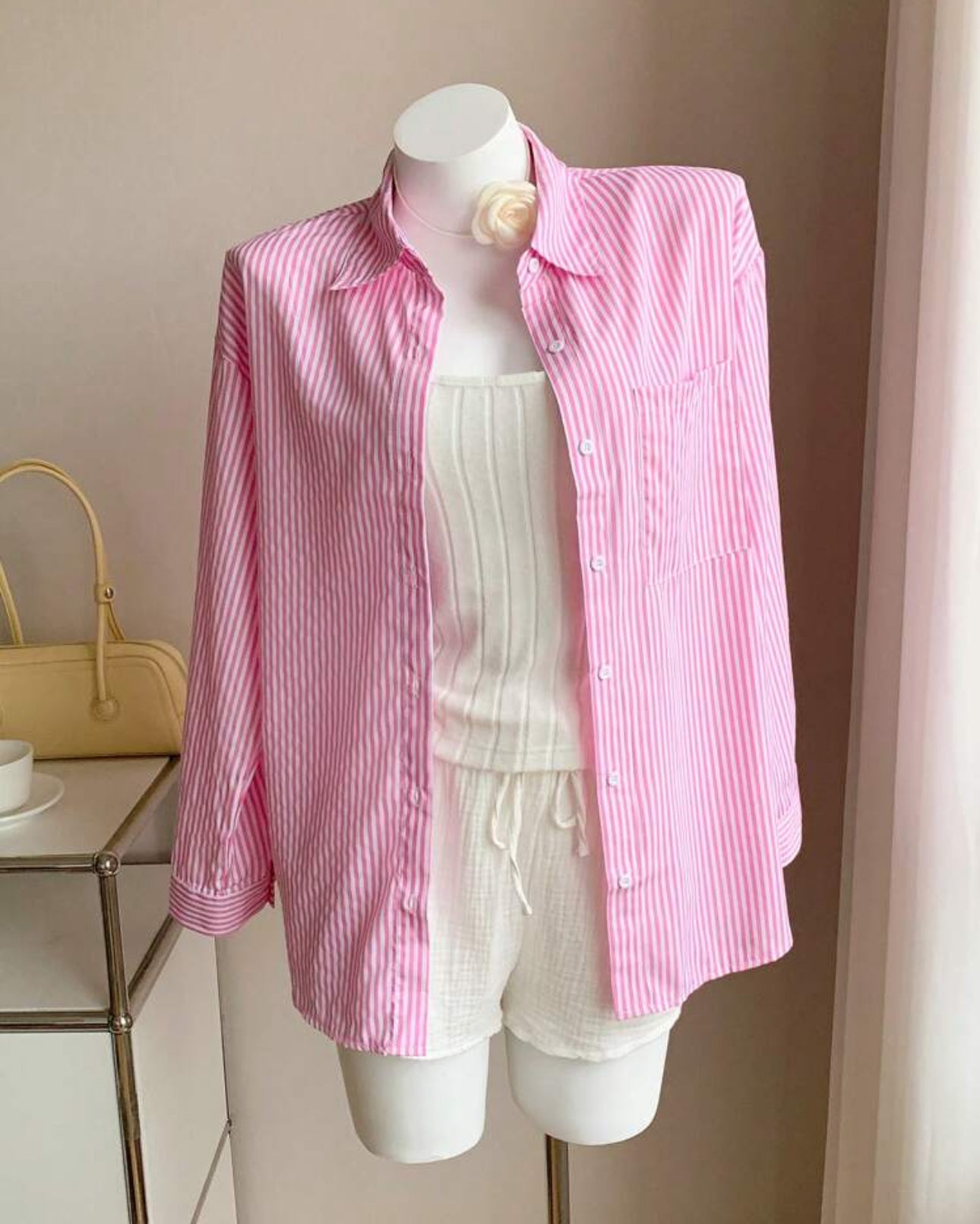 Camisa brisa / rosa