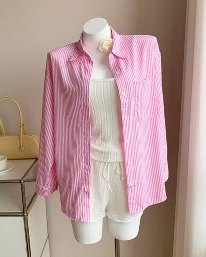 Camisa brisa / rosa