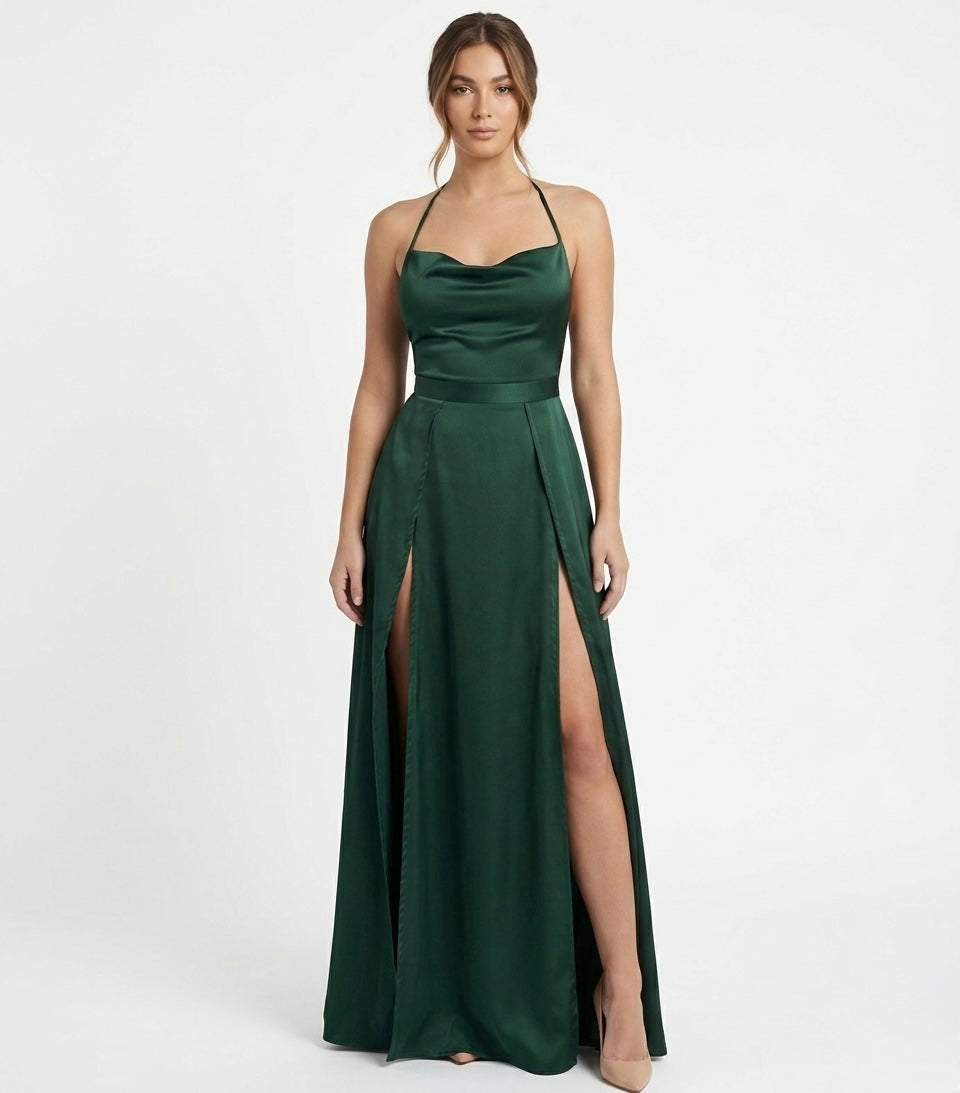 Vestido Dalia doble abertura