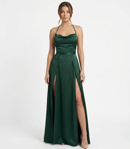 Vestido Dalia doble abertura