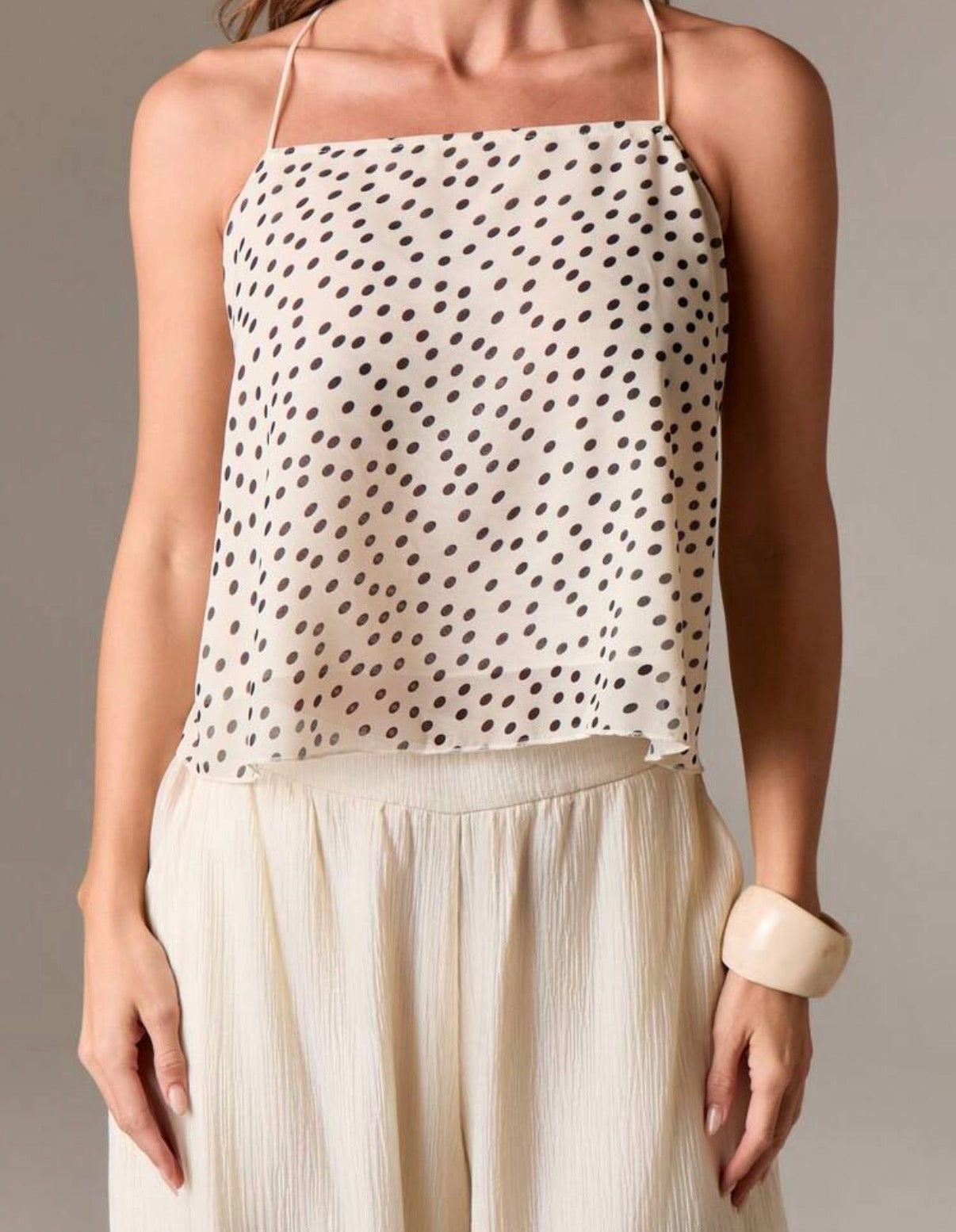 Blusa polka dols