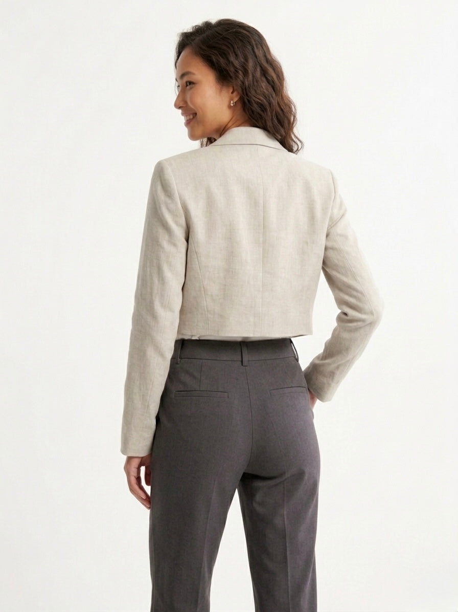 Blazer corto