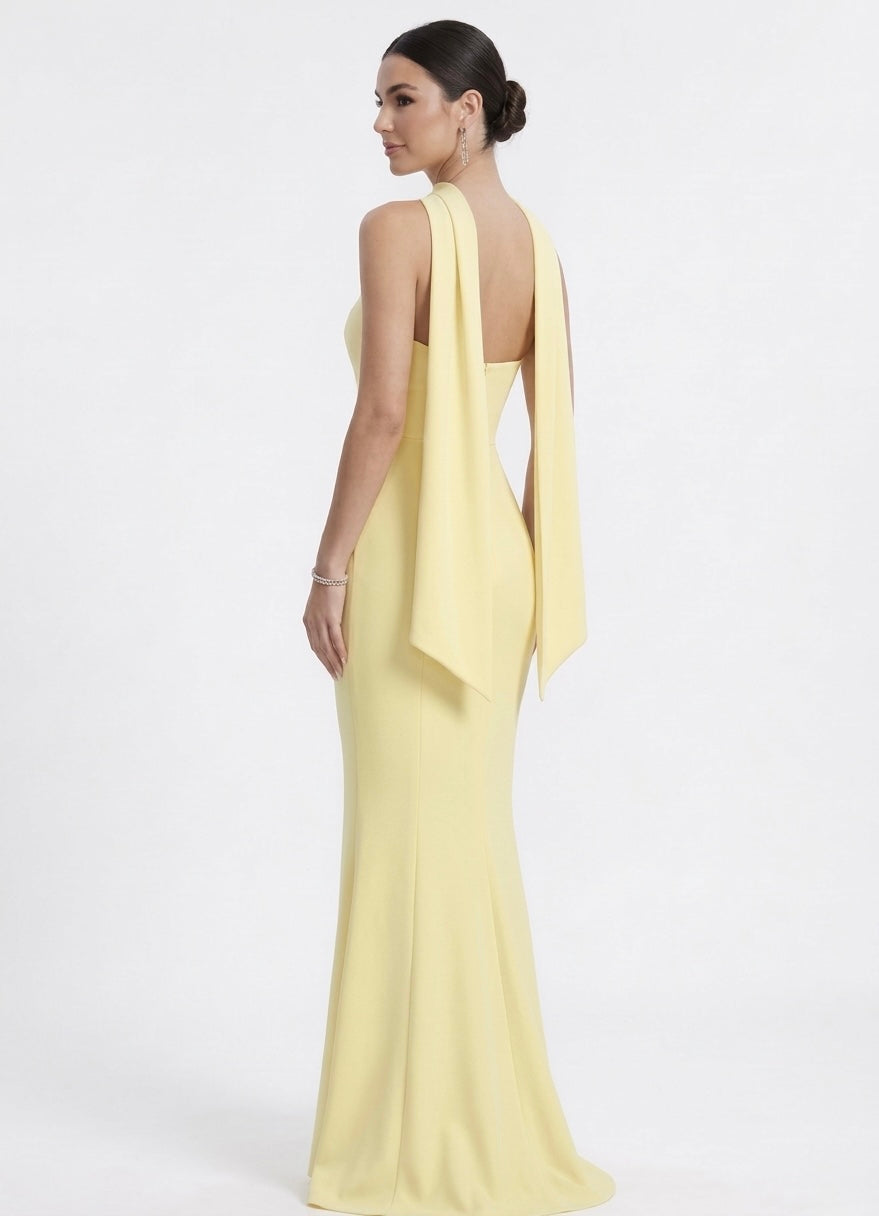Vestido Golden Glow