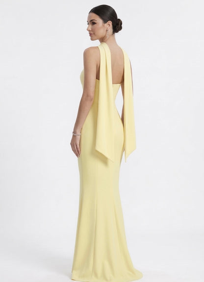 Vestido Golden Glow
