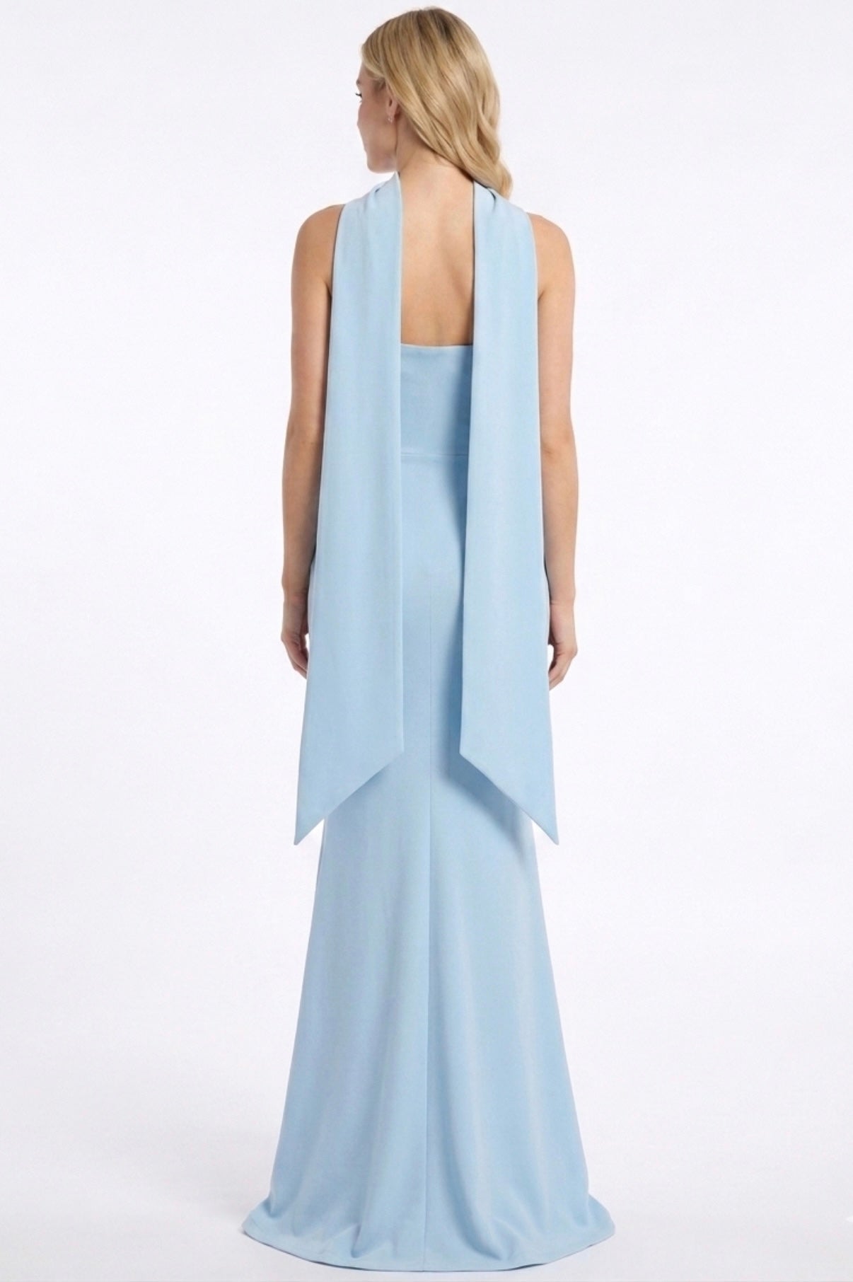 Vestido celeste