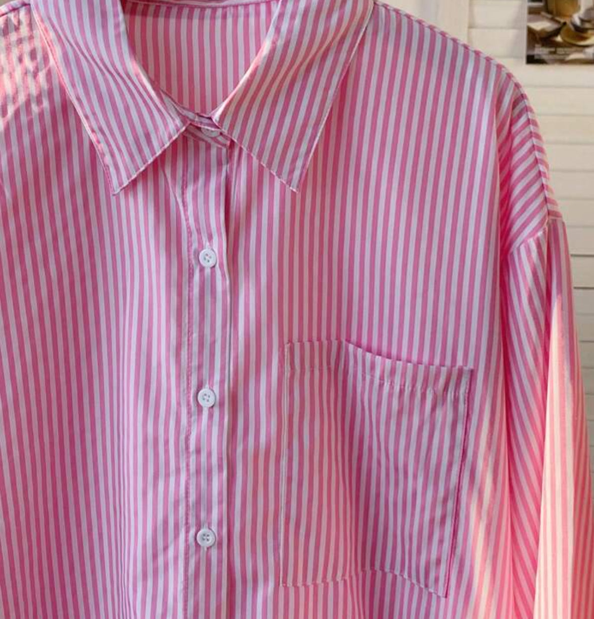 Camisa brisa / rosa
