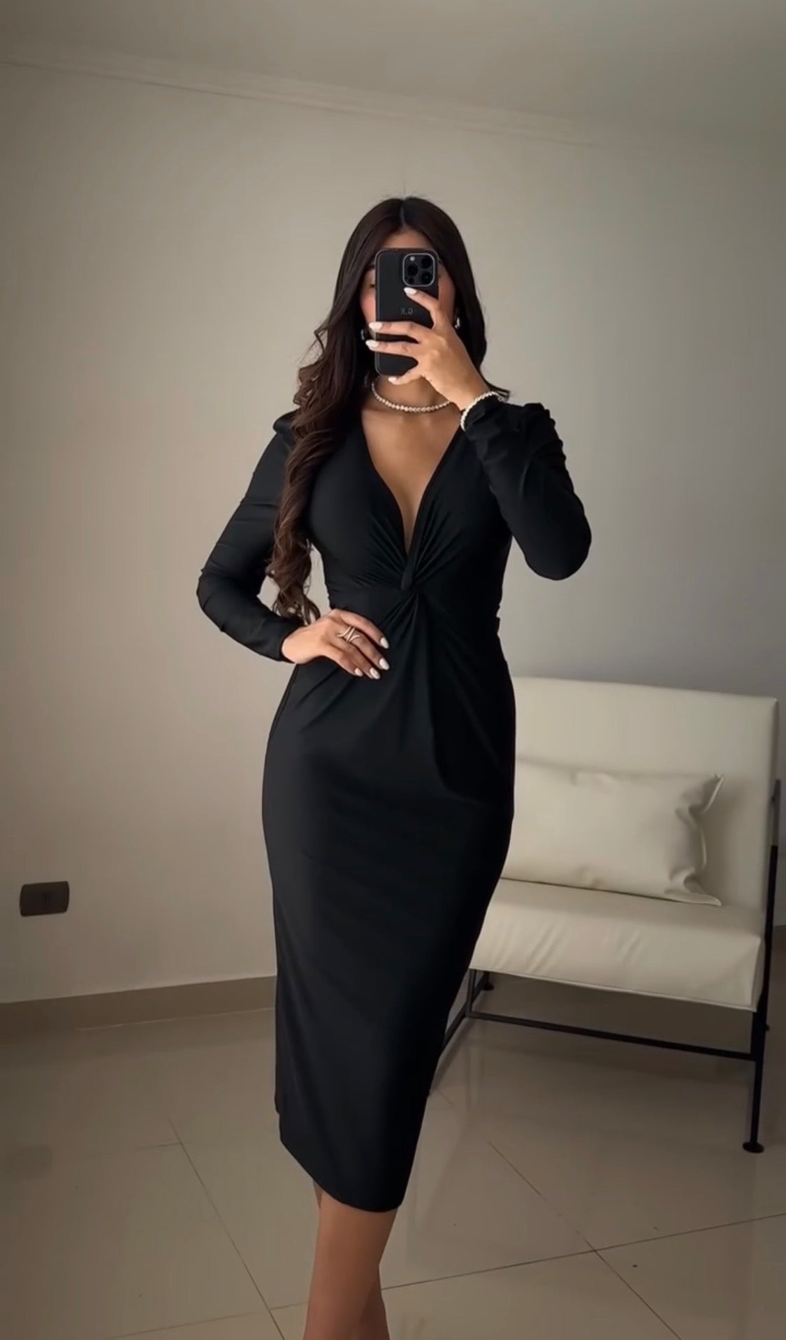 Vestido lía