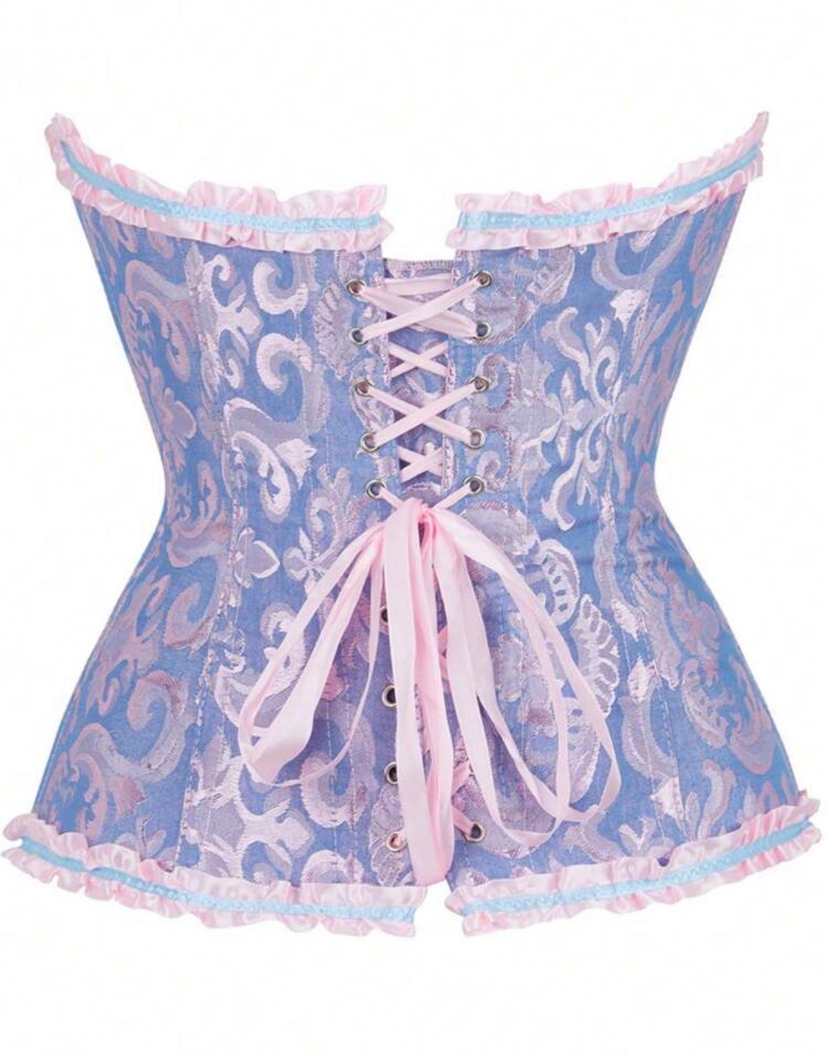 Corset lila para disfraz rapunzel
