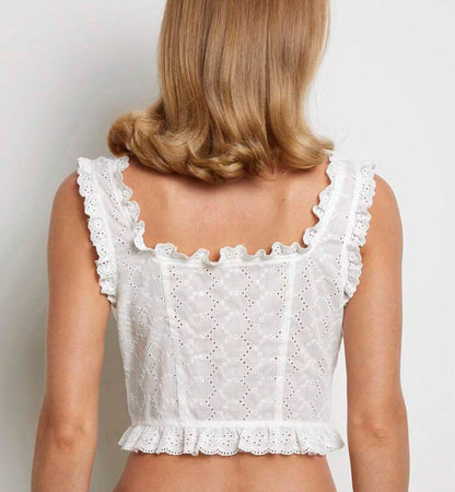 Blusa ruby lace