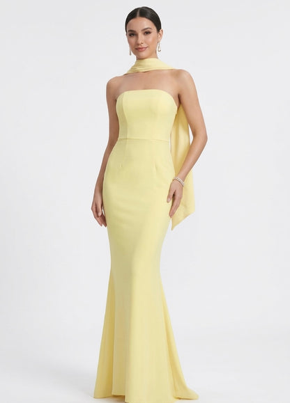 Vestido Golden Glow