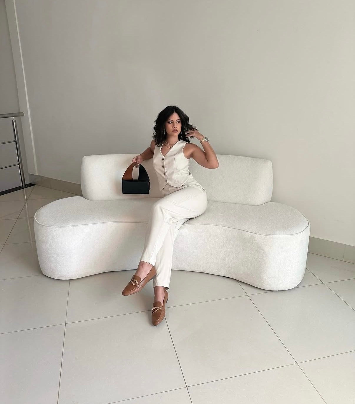 Set chaleco y pantalón