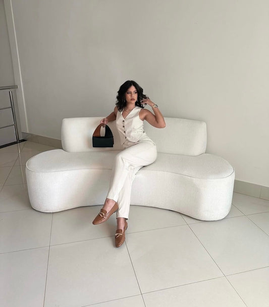 Set chaleco y pantalón