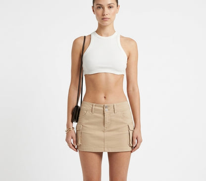 Falda cargo