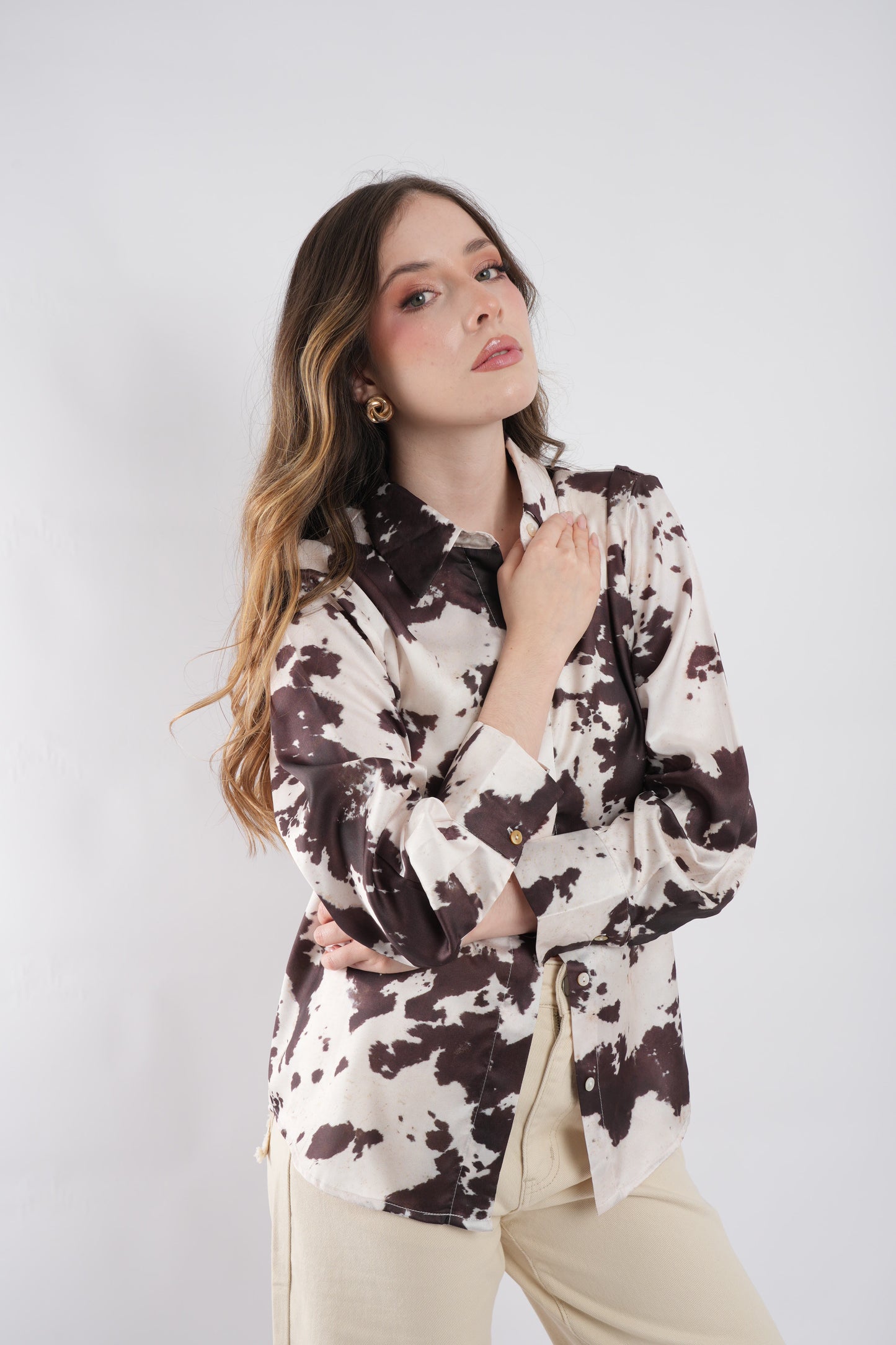 Camisa Cow