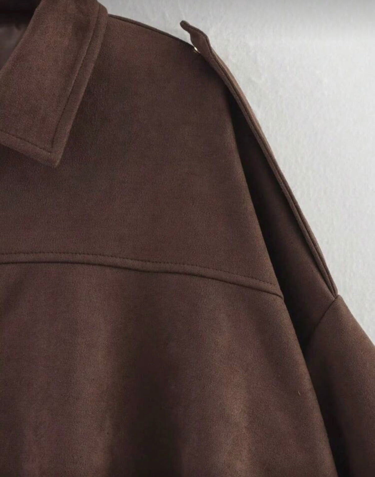 Bomber jacket café