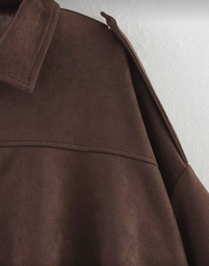 Bomber jacket café