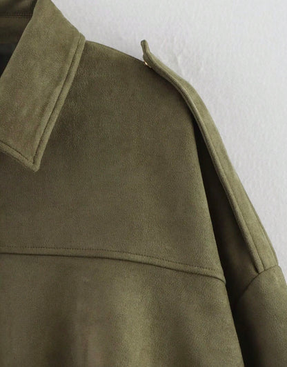 Bomber jacket, verde oliva