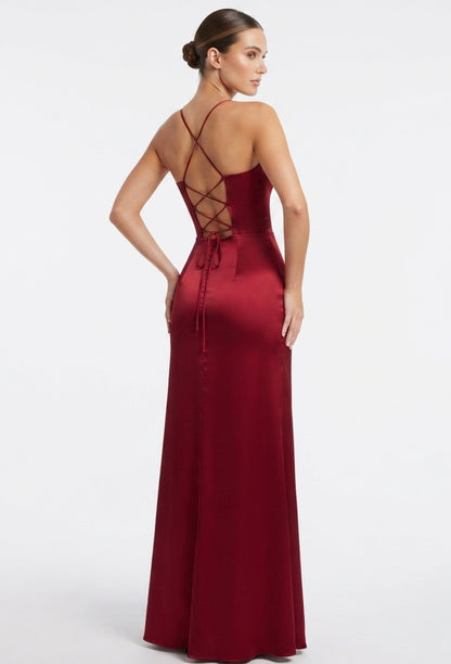 Vestido Gardy rojo