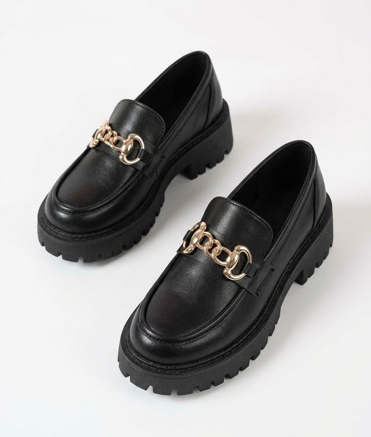 Mocasines con cadena