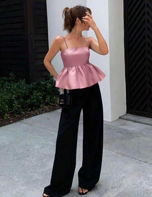 Blusa Rosé