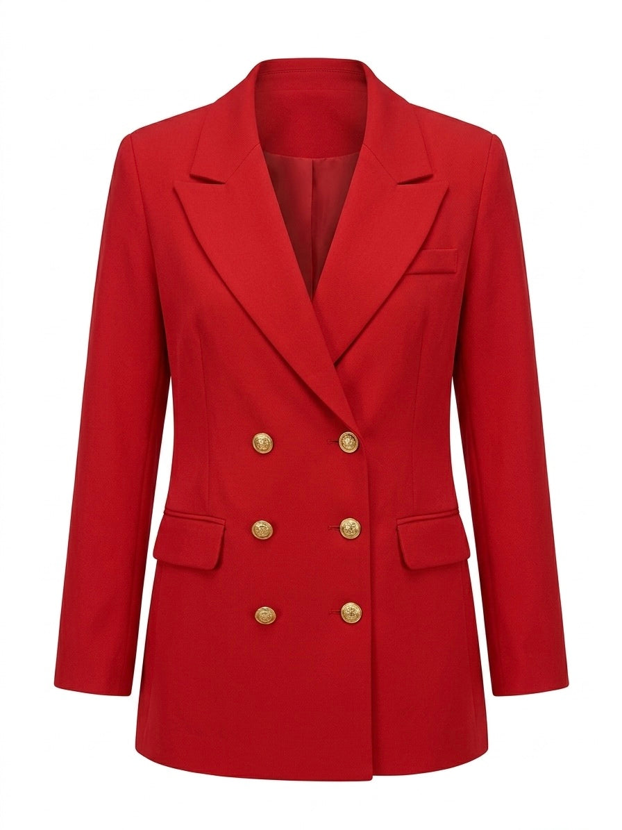 Blazer Scarlet