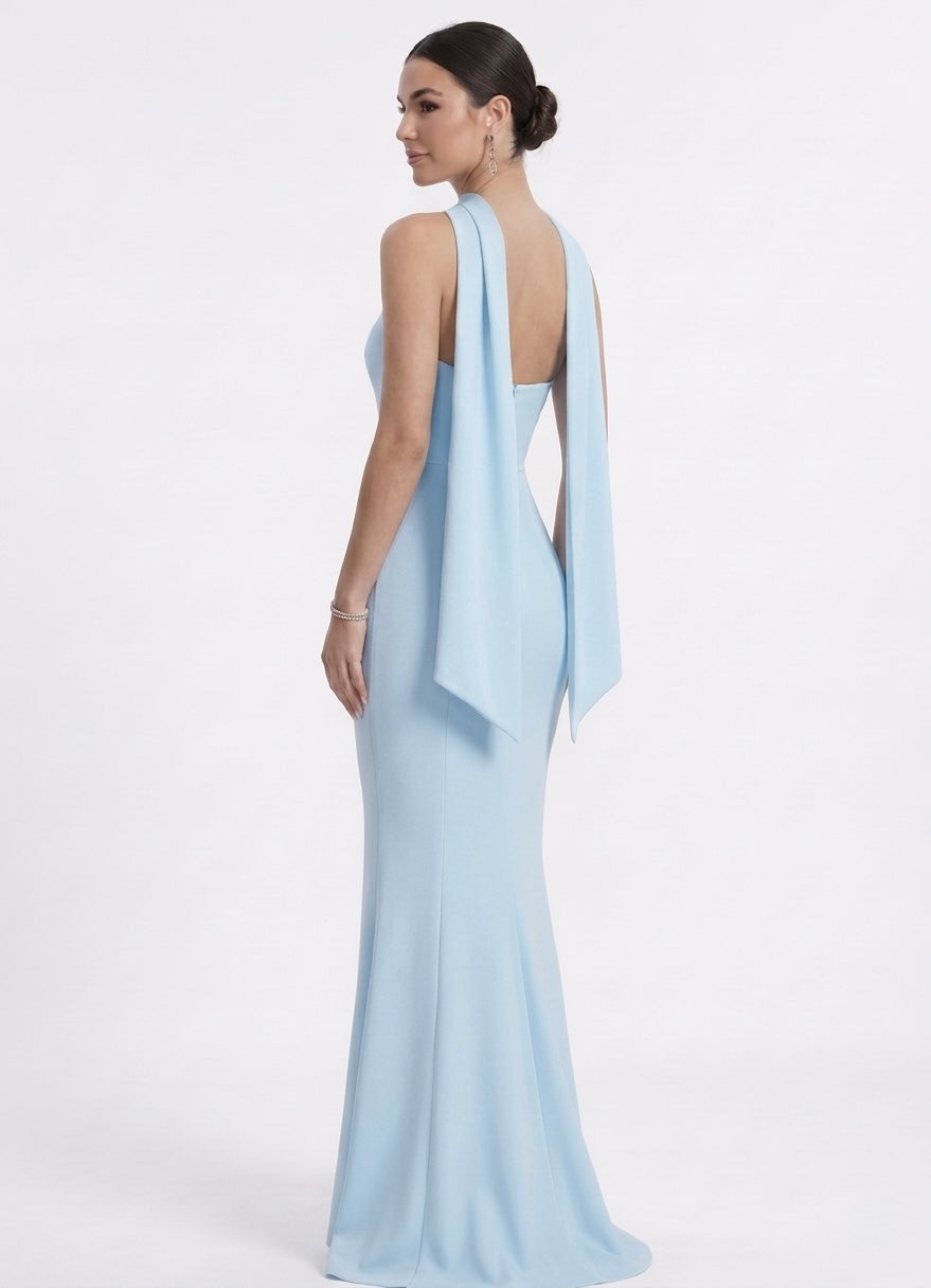 Vestido celeste