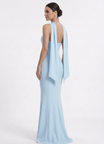 Vestido celeste