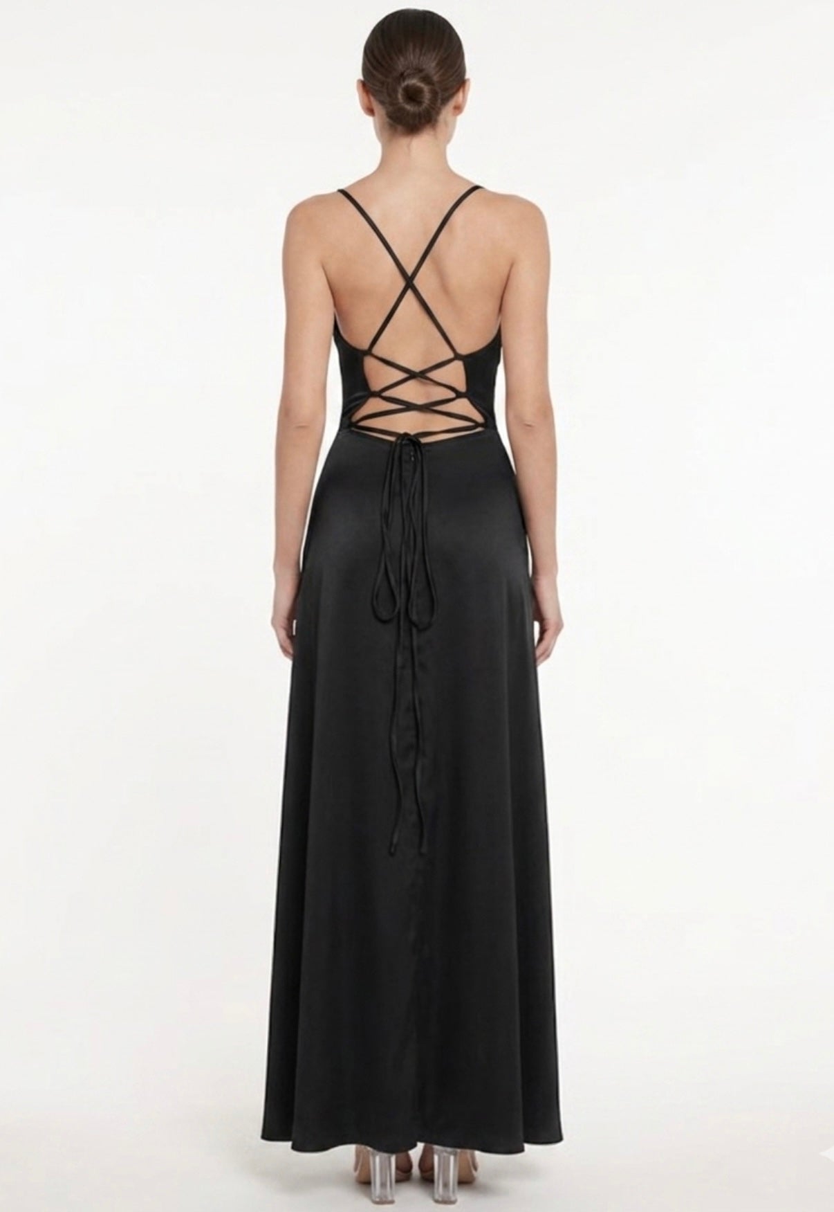 Vestido Aria negro
