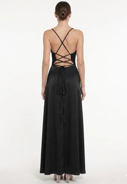 Vestido Aria negro
