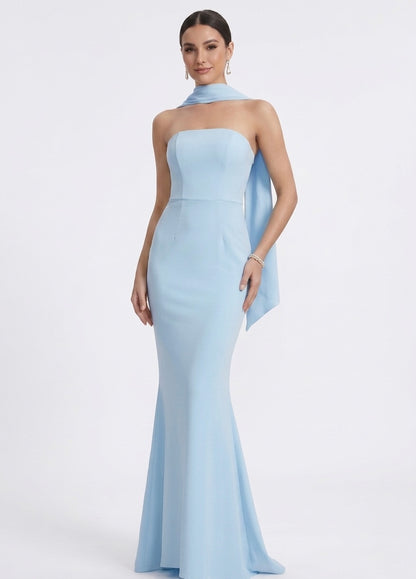 Vestido celeste