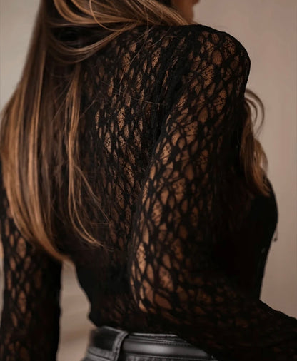 Blusa en encaje