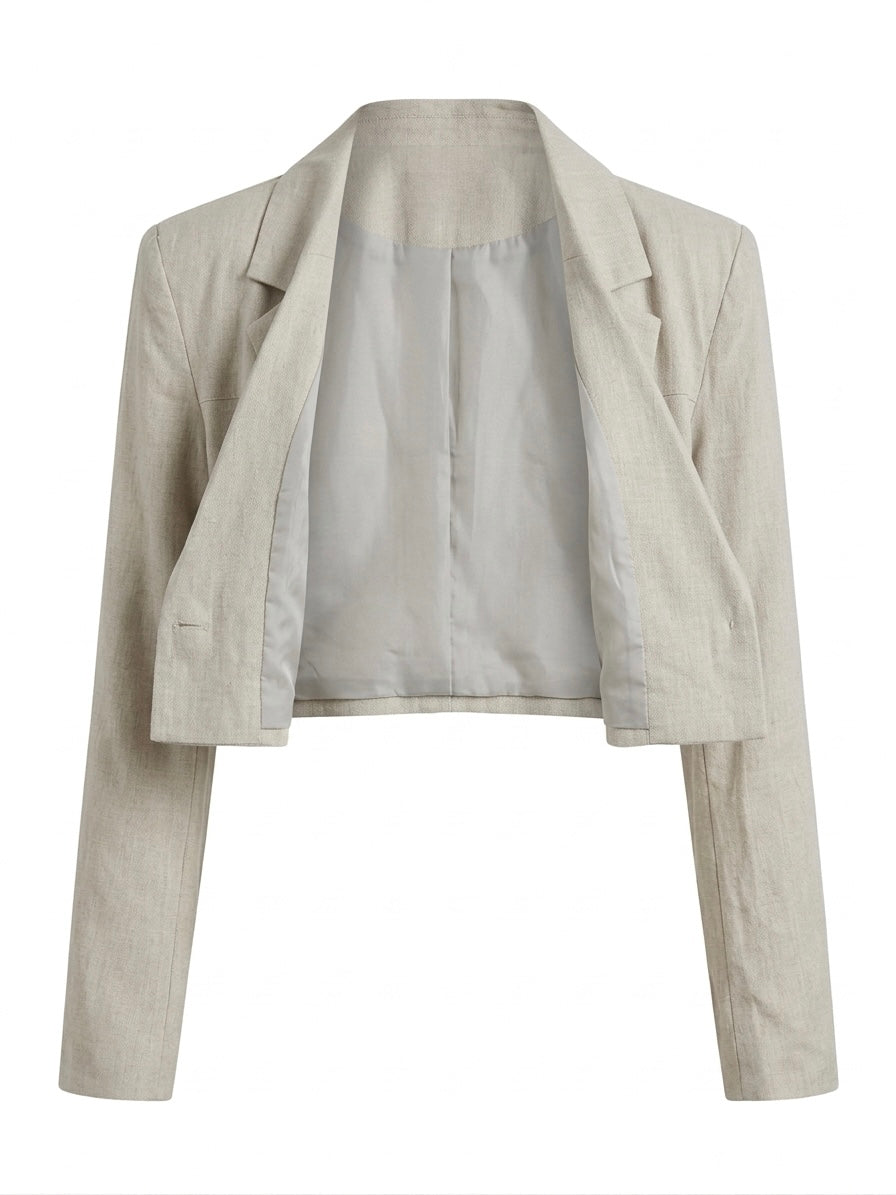 Blazer corto