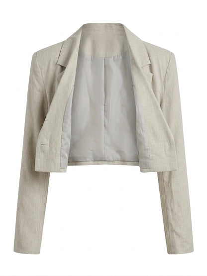 Blazer corto
