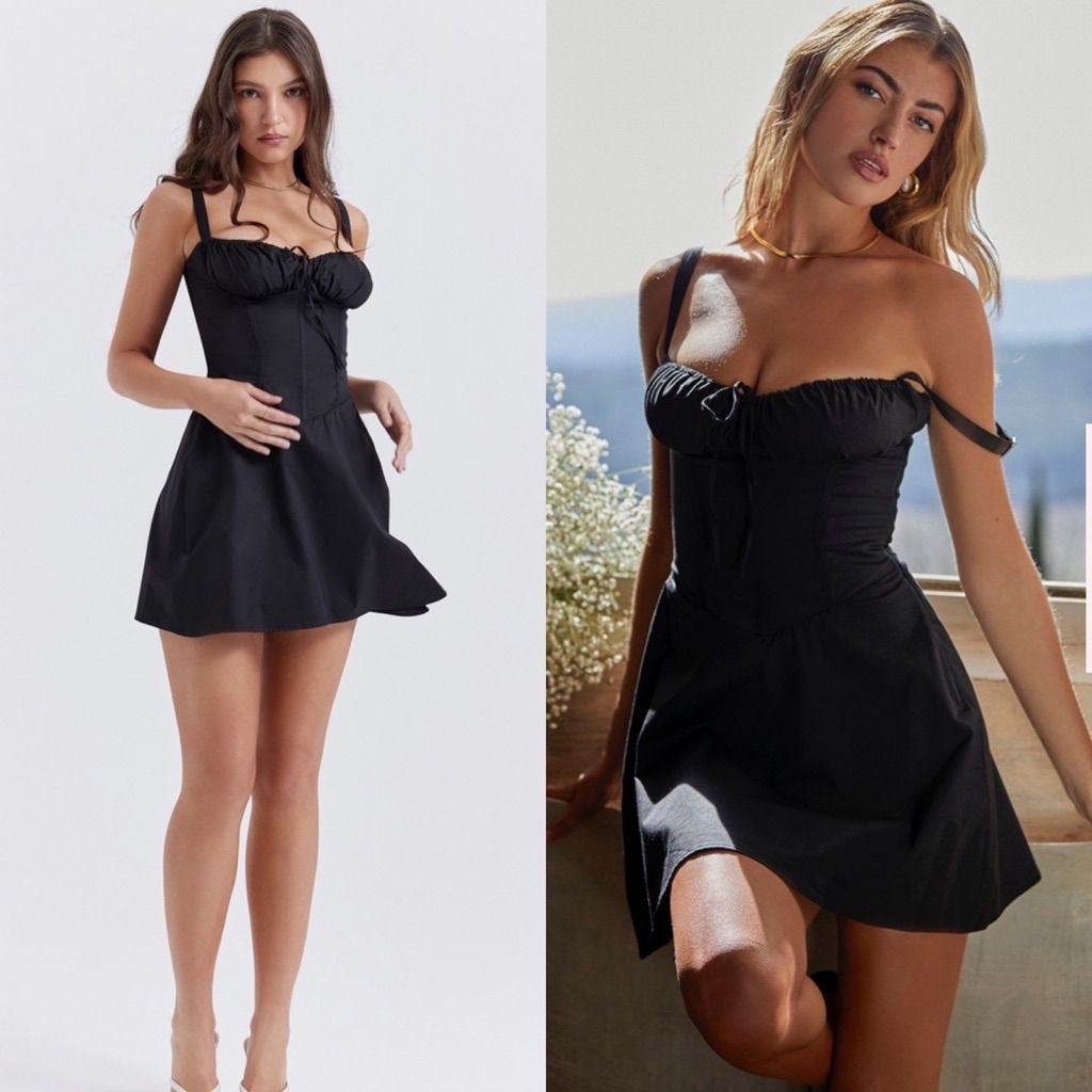 Vestido Olivia negro