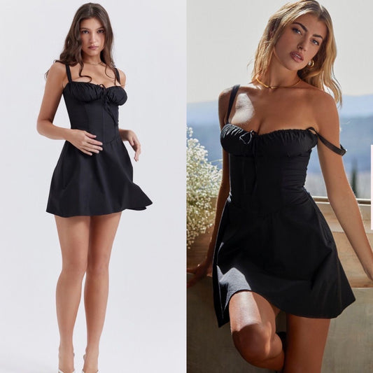 Vestido Olivia negro